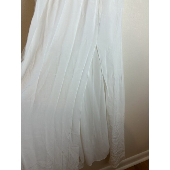 For Love and Lemons Lovebird Maxi Gown Dress Slip Lace White Small Bridal - Picture 10 of 10